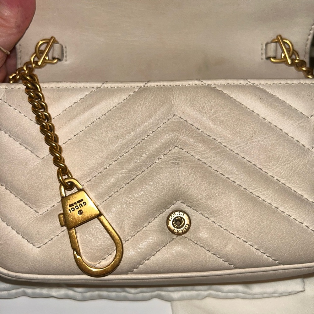 Gucci Marmont leather bag, box 2 dust bags - Picture 12 of 16